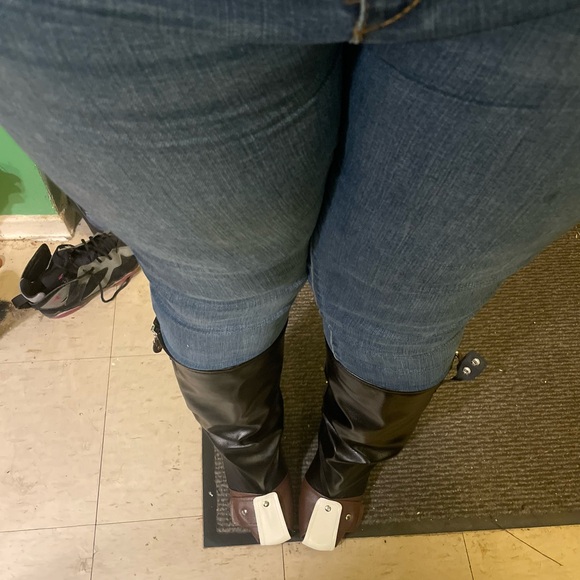 Black Heeled Boots - Picture 7 of 14